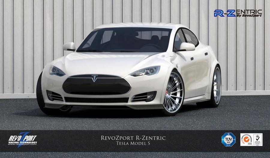 Tesla Model S R-Zentric by RevoZport '2014